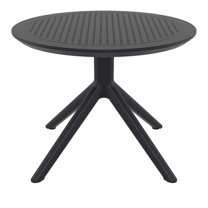 SKY BLACK MINI ΤΡΑΠΕΖΙ ΠΟΛ/ΝΙΟΥ Φ60x45
