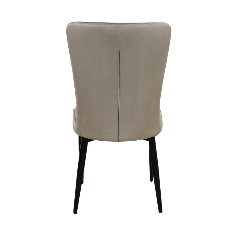 SELIN CAPPUCCINO VELVET ΥΦΑΣΜΑ ΚΑΡΕΚΛΑ ΜΕΤΑΛΛΙΚΗ 46x54x91