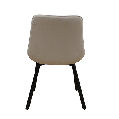 MIRA CAPPUCCINO VELVET ΥΦΑΣΜΑ ΚΑΡΕΚΛΑ ΜΕΤΑΛΛΙΚΗ 53x59x86