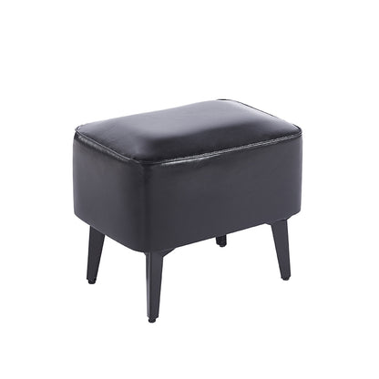SAMI BLACK PU ΣΚΑΜΠΟ 40x30x34