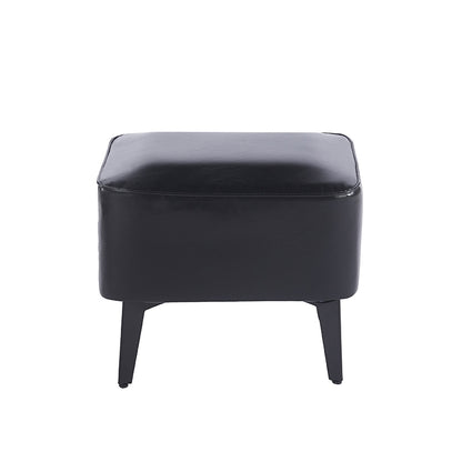 SAMI BLACK PU ΣΚΑΜΠΟ 40x30x34