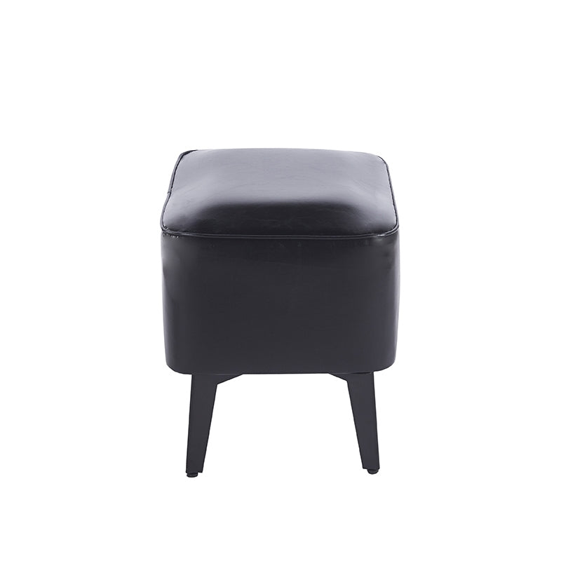 SAMI BLACK PU ΣΚΑΜΠΟ 40x30x34