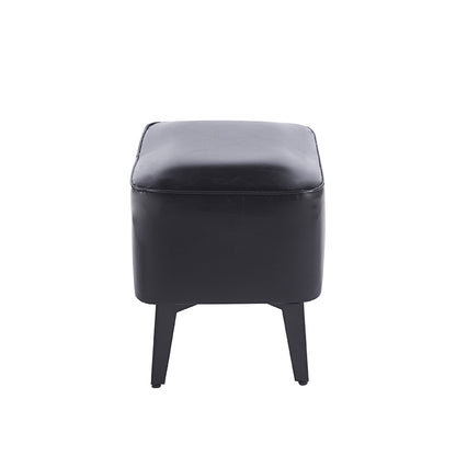 SAMI BLACK PU ΣΚΑΜΠΟ 40x30x34