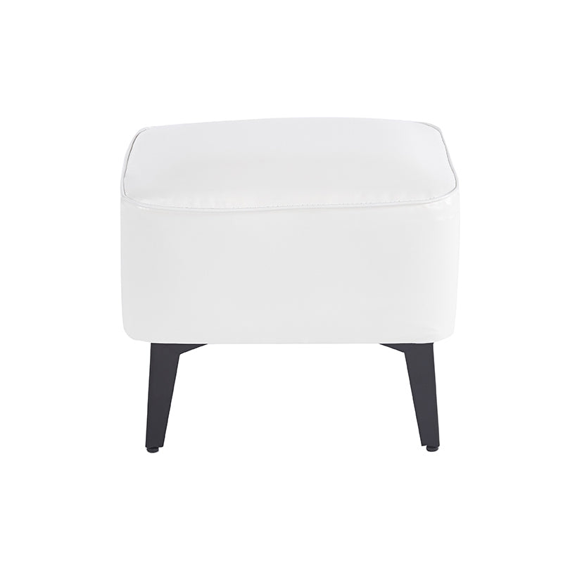 SAMI WHITE PU ΣΚΑΜΠΟ 40x30x34