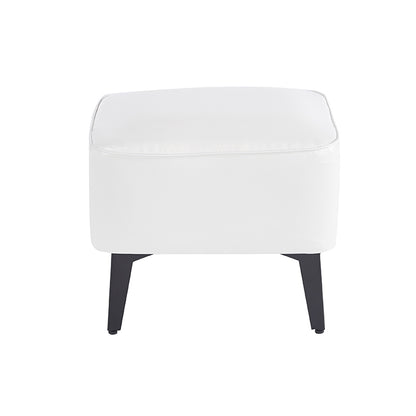 SAMI WHITE PU ΣΚΑΜΠΟ 40x30x34
