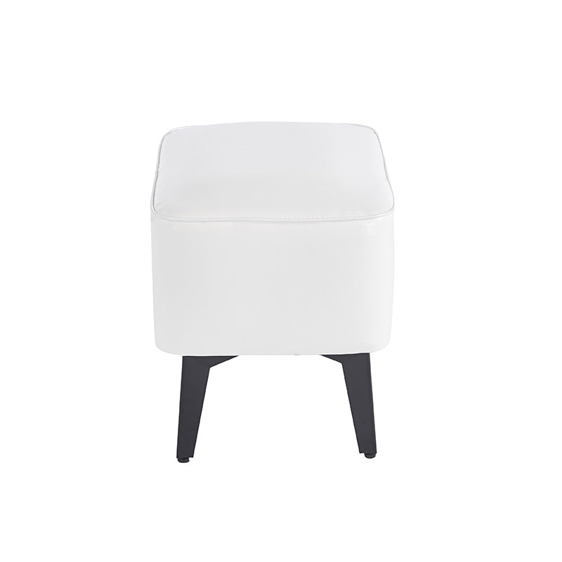 SAMI WHITE PU ΣΚΑΜΠΟ 40x30x34