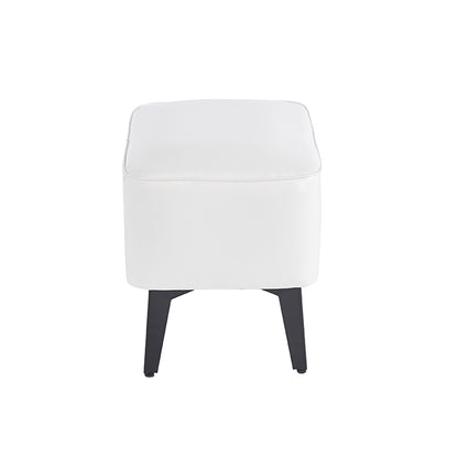 SAMI WHITE PU ΣΚΑΜΠΟ 40x30x34