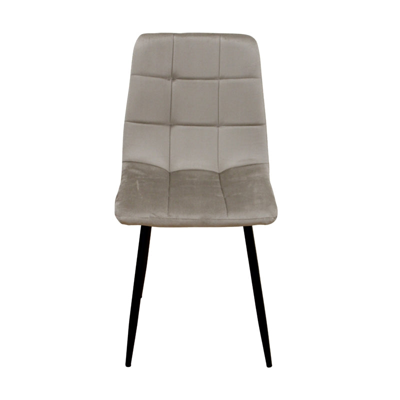 OSCAR CAPPUCCINO VELVET ΥΦΑΣΜΑ ΚΑΡΕΚΛΑ ΜΕΤΑΛΛΙΚΗ 43x51x90