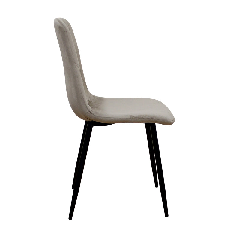 EVA CAPPUCCINO VELVET ΥΦΑΣΜΑ ΚΑΡΕΚΛΑ ΜΕΤΑΛΛΙΚΗ 43x55x90