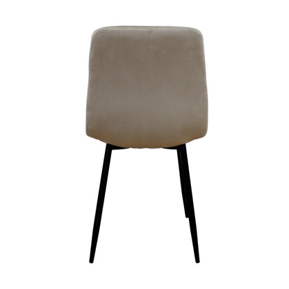 EVA CAPPUCCINO VELVET ΥΦΑΣΜΑ ΚΑΡΕΚΛΑ ΜΕΤΑΛΛΙΚΗ 43x55x90