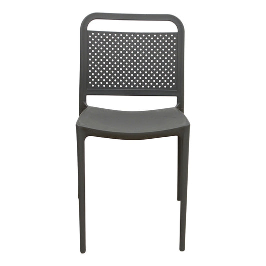 LORA DARK GREY ΚΑΡΕΚΛΑ ΠΟΛ/ΝΙΟΥ 41x49x78