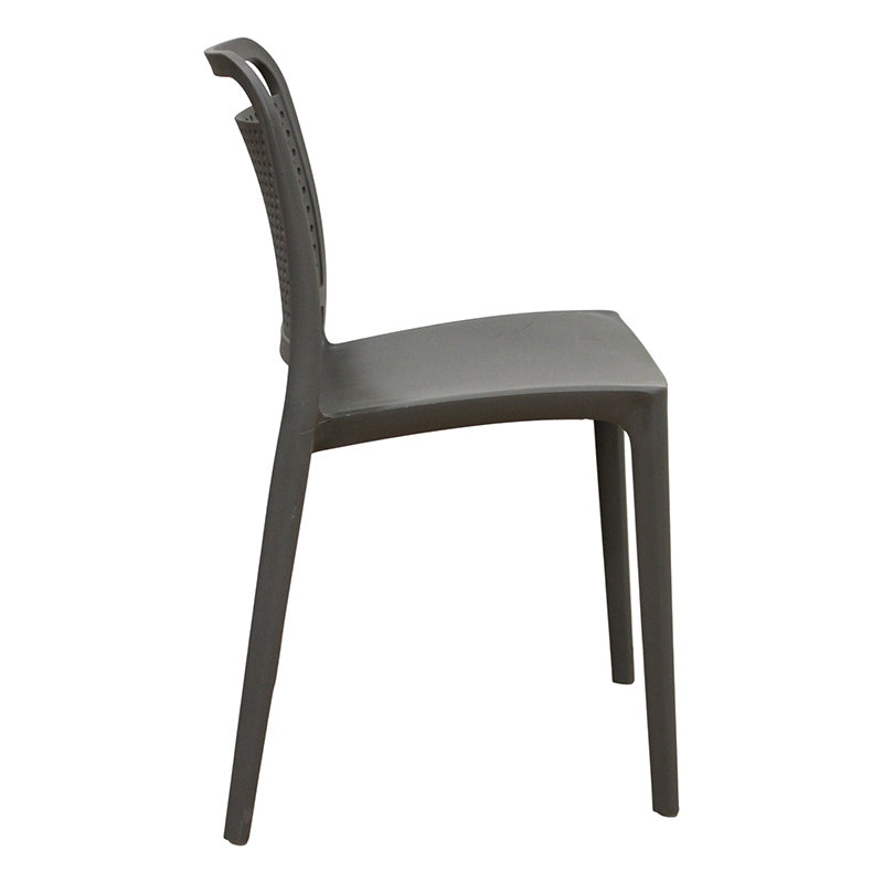 LORA DARK GREY ΚΑΡΕΚΛΑ ΠΟΛ/ΝΙΟΥ 41x49x78
