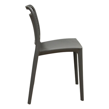 LORA DARK GREY ΚΑΡΕΚΛΑ ΠΟΛ/ΝΙΟΥ 41x49x78