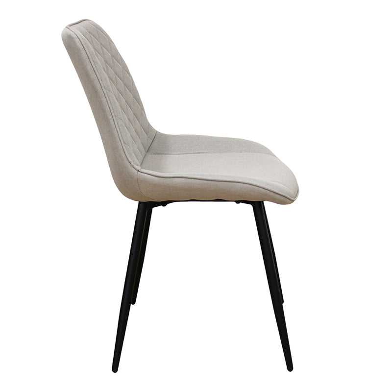 ALESIA L. BEIGE ΥΦΑΣΜΑ ΚΑΡΕΚΛΑ ΜΕΤΑΛΛΙΚΗ 50x59x86
