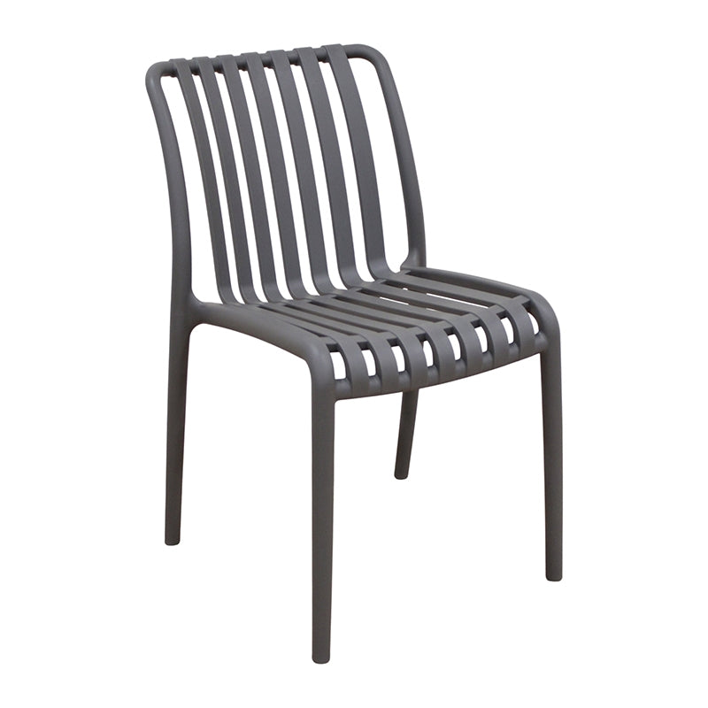 PARMA DARK GREY ΚΑΡΕΚΛΑ ΠΟΛ/ΝΙΟΥ 46x59x80