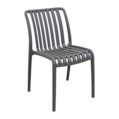 PARMA DARK GREY ΚΑΡΕΚΛΑ ΠΟΛ/ΝΙΟΥ 46x59x80