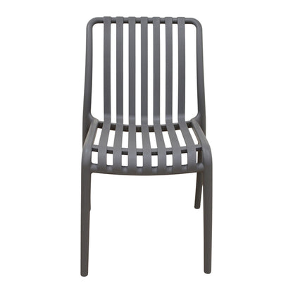 PARMA DARK GREY ΚΑΡΕΚΛΑ ΠΟΛ/ΝΙΟΥ 46x59x80