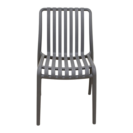 PARMA DARK GREY ΚΑΡΕΚΛΑ ΠΟΛ/ΝΙΟΥ 46x59x80