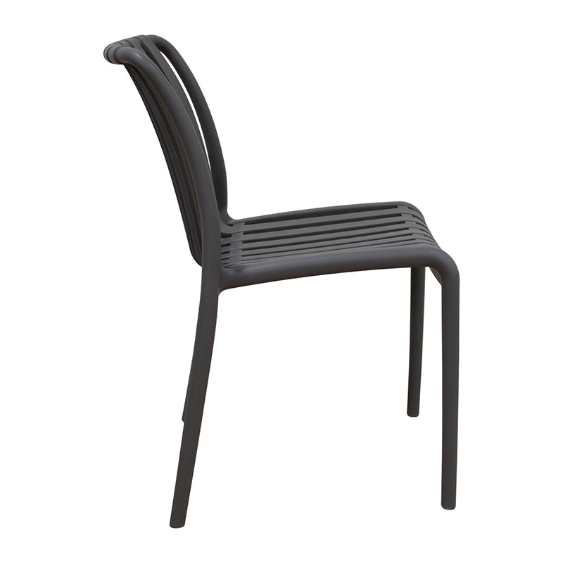PARMA DARK GREY ΚΑΡΕΚΛΑ ΠΟΛ/ΝΙΟΥ 46x59x80
