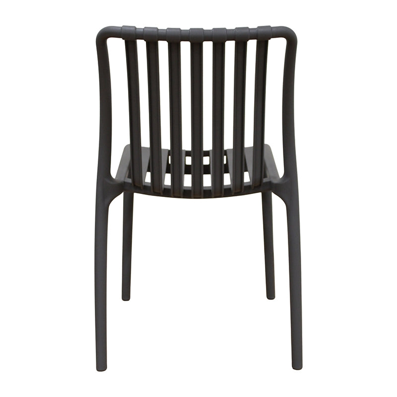 PARMA DARK GREY ΚΑΡΕΚΛΑ ΠΟΛ/ΝΙΟΥ 46x59x80