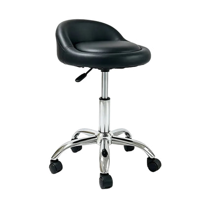 BAR102 BLACK PU ΣΚΑΜΠΟ ΜΕ ΑΜΟΡΤ. ΤΡΟΧΗΛΑΤΟ 39x39x67