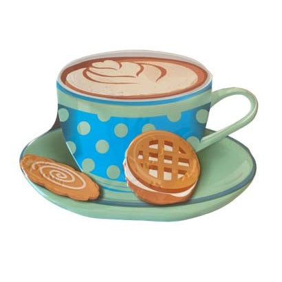 Κουτί Μεταλλικό Κούπα Cappuccino 26x20x10