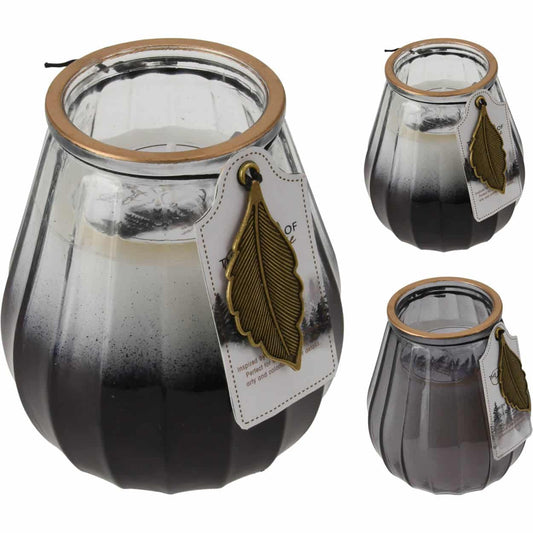 Κερί σε Γυάλινο 2 Σχδ 9x9x10