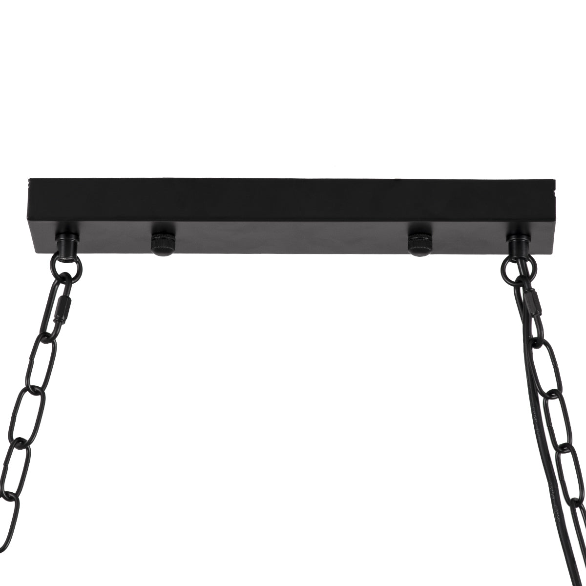 VIKING 00607 Vintage Κρεμαστό Φωτιστικό Οροφής με Ντουί 10 x E27 AC 220-240V IP20 - Καφε & Μπεζ - Μ108 x Π11 x Υ220