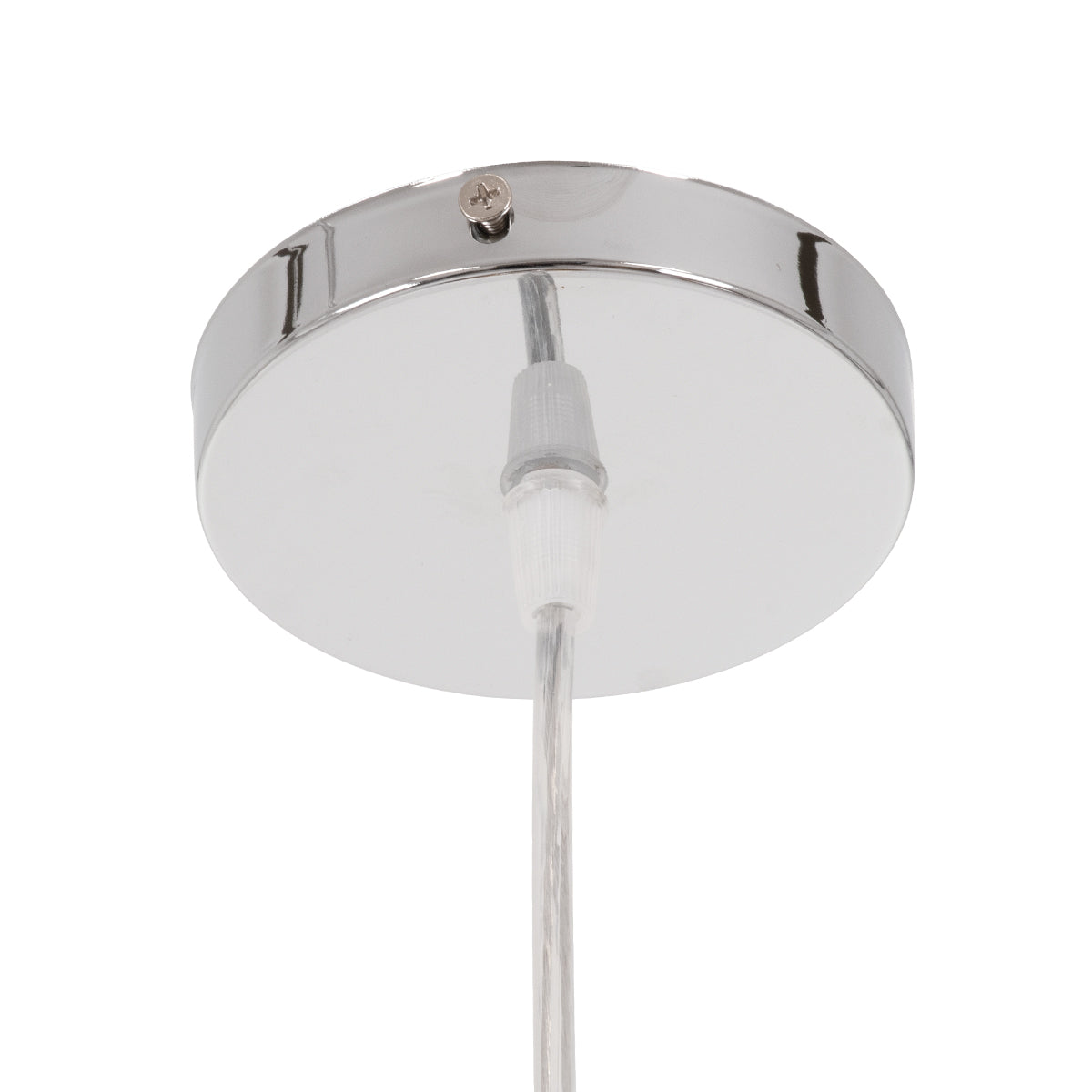 FOOTBALL 00647 Παιδικό Κρεμαστό Φωτιστικό Οροφής με Ντουί 1 x E27 AC 220-240V IP20 - Λευκό & Μαύρο - Μ25 x Π25 x Υ25