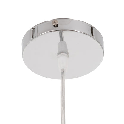 FOOTBALL 00647 Παιδικό Κρεμαστό Φωτιστικό Οροφής με Ντουί 1 x E27 AC 220-240V IP20 - Λευκό & Μαύρο - Μ25 x Π25 x Υ25