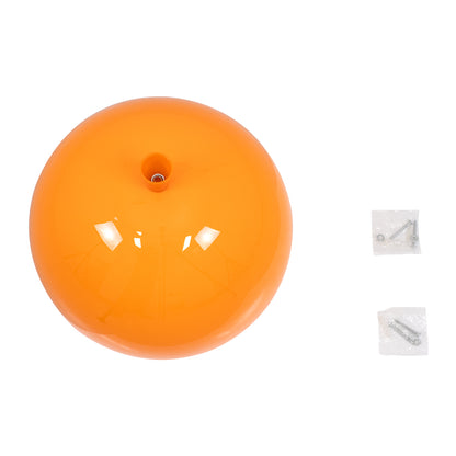 BALLOON 00650 Παιδικό Φωτιστικό Οροφής με Ντουί 1 x E27 AC 220-240V IP20 - Πορτοκαλί - Μ30 x Π30 x Υ33