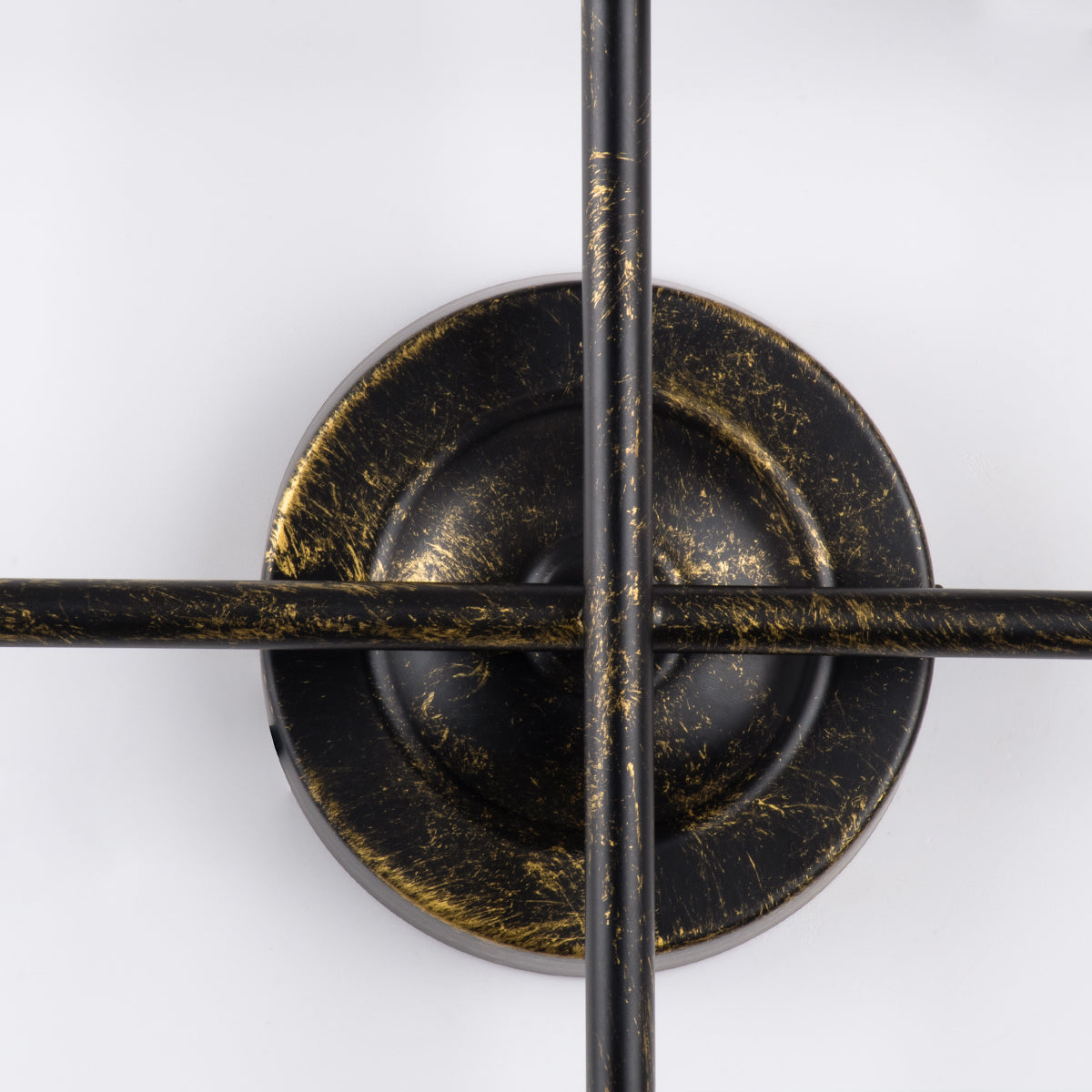 PIPING 00663 Vintage Επιτοίχιο Φωτιστικό Πολύφωτο 4xE27 AC220-240V IP20 - Μ40 x Π9 x Υ52cm - Μπρούτζινο Μεταλλικό Πλέγμα