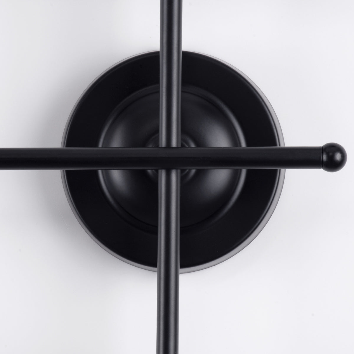 PIPING 00664-1 Vintage Φωτιστικό Οροφής Πλέγμα Πολύφωτο 6 x E27 IP20 Μαύρο Μέταλλο - Μ66 x Π9.5 x Υ49cm