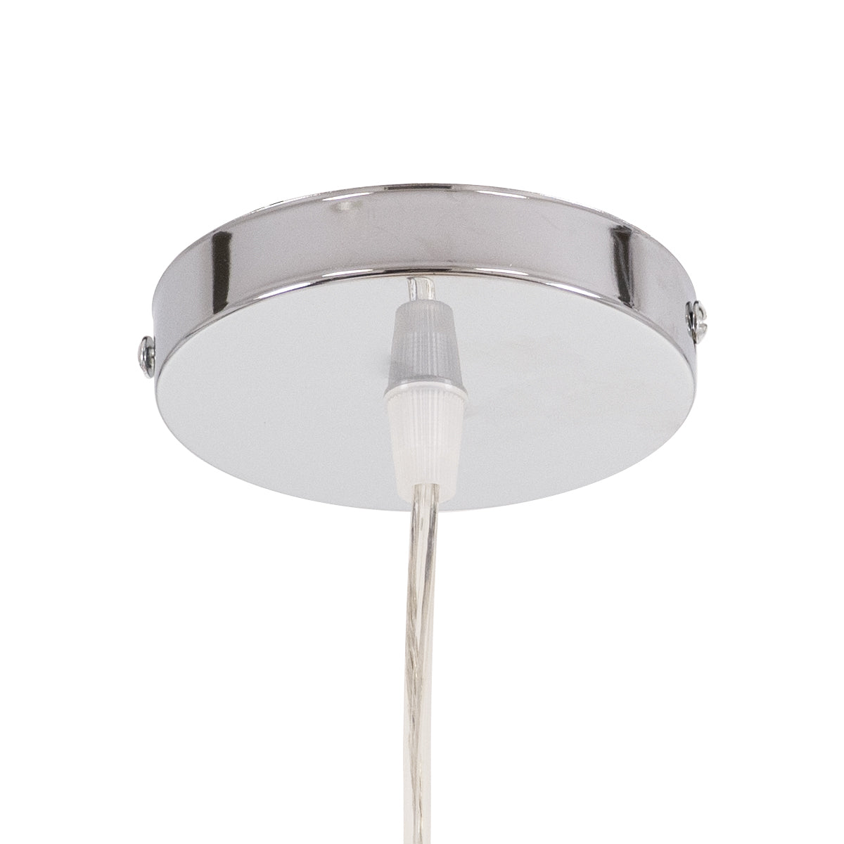 MANILA 00713 Boho Κρεμαστό Φωτιστικό Οροφής με Ντουί 1 x E27 AC 220-240V IP20 - Μπεζ - Μ50 x Π50 x Υ70