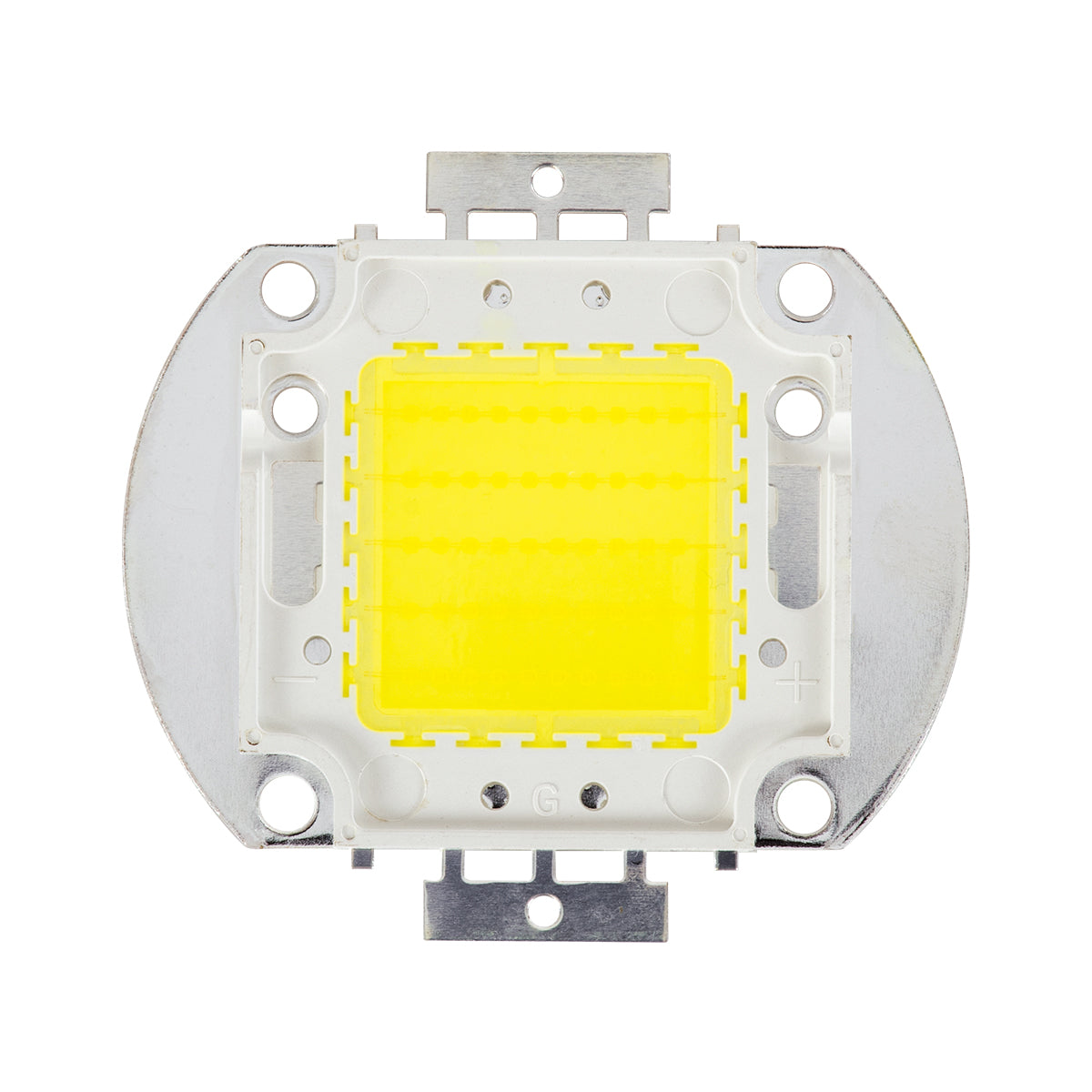 73762 Υψηλής Ισχύος LED COB BRIDGELUX 50W 4500lm DC 28-32V - Μ5.6 x Π5.2 x Υ0.6cm - Ψυχρό Λευκό 6000K