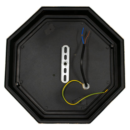 RUBY 00913 Vintage Φωτιστικό Οροφής με Ντουί 1 x E27 AC 220-240V IP20 - Χάλκινο Εφέ Σκουριάς - Μ27 x Π27 x Υ12