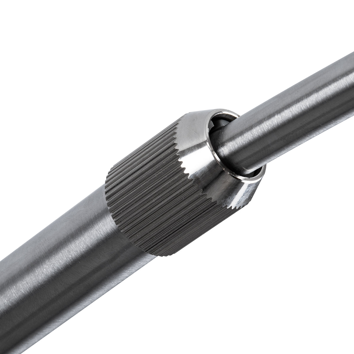 PRAGUE 00989 Μοντέρνο Επιδαπέδιο Φωτιστικό με Ντουί 1 x E27 AC 220-240V IP20 - Νίκελ Βούρτσας - Μ90 x Π29.5 x Υ180