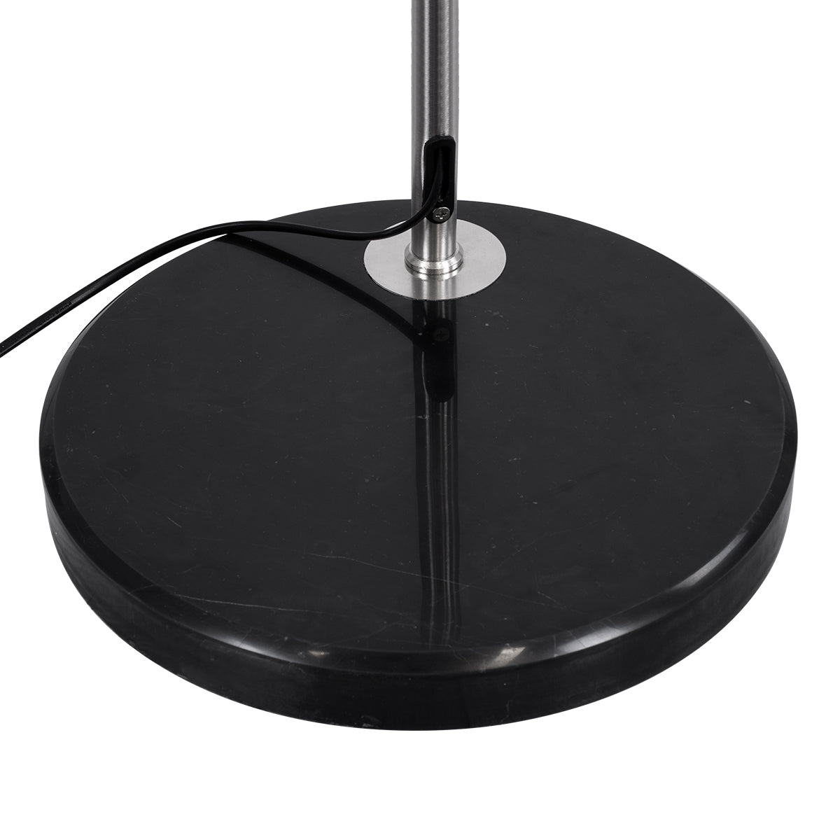 PRAGUE 00989 Μοντέρνο Επιδαπέδιο Φωτιστικό με Ντουί 1 x E27 AC 220-240V IP20 - Νίκελ Βούρτσας - Μ90 x Π29.5 x Υ180