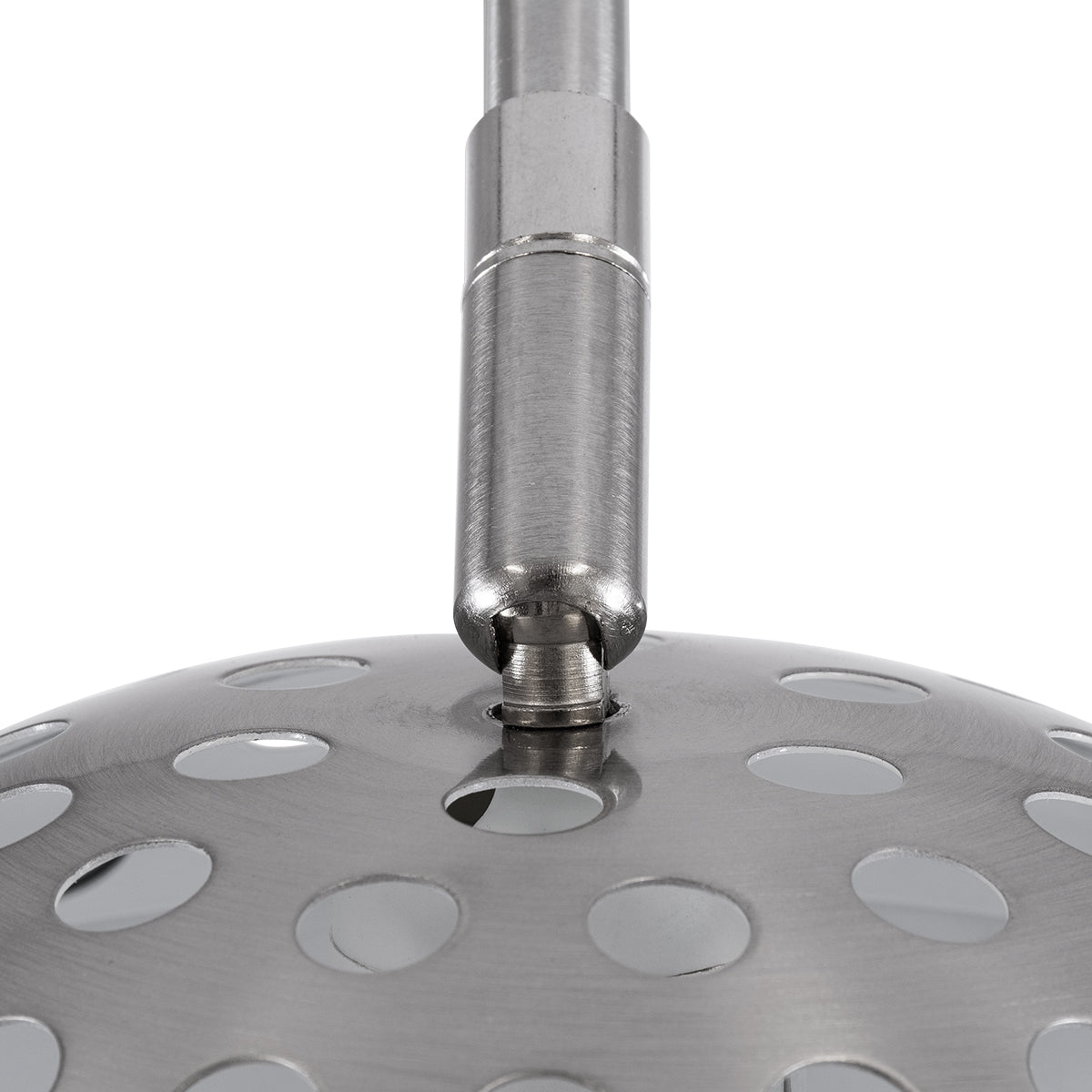 PRAGUE 00989 Μοντέρνο Επιδαπέδιο Φωτιστικό με Ντουί 1 x E27 AC 220-240V IP20 - Νίκελ Βούρτσας - Μ90 x Π29.5 x Υ180