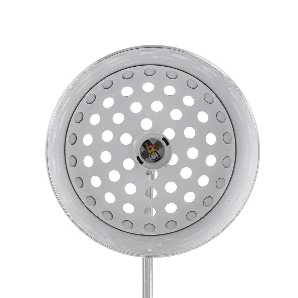 PRAGUE 00989 Μοντέρνο Επιδαπέδιο Φωτιστικό με Ντουί 1 x E27 AC 220-240V IP20 - Νίκελ Βούρτσας - Μ90 x Π29.5 x Υ180