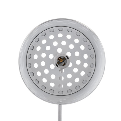 PRAGUE 00989 Μοντέρνο Επιδαπέδιο Φωτιστικό με Ντουί 1 x E27 AC 220-240V IP20 - Νίκελ Βούρτσας - Μ90 x Π29.5 x Υ180