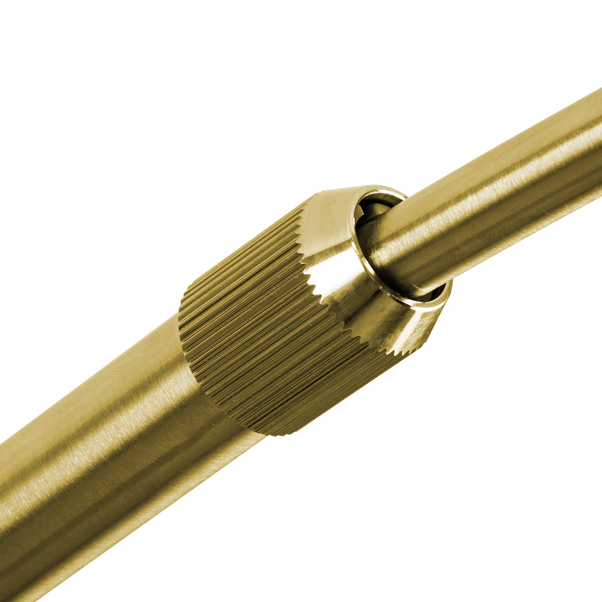 PRAGUE 00992 Μοντέρνο Επιδαπέδιο Φωτιστικό με Ντουί 1 x E27 AC 220-240V IP20 - Χρυσό Βούρτσας - Μ210 x Π45 x Υ220