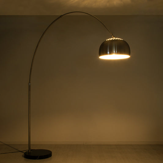 PRAGUE 00992 Μοντέρνο Επιδαπέδιο Φωτιστικό με Ντουί 1 x E27 AC 220-240V IP20 - Χρυσό Βούρτσας - Μ210 x Π45 x Υ220