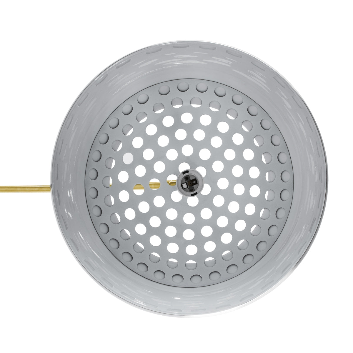 PRAGUE 00992 Μοντέρνο Επιδαπέδιο Φωτιστικό με Ντουί 1 x E27 AC 220-240V IP20 - Χρυσό Βούρτσας - Μ210 x Π45 x Υ220