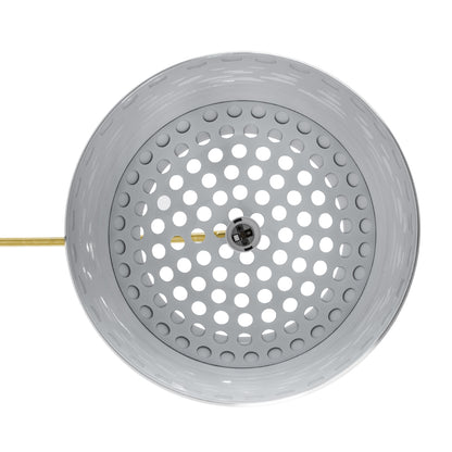 PRAGUE 00992 Μοντέρνο Επιδαπέδιο Φωτιστικό με Ντουί 1 x E27 AC 220-240V IP20 - Χρυσό Βούρτσας - Μ210 x Π45 x Υ220