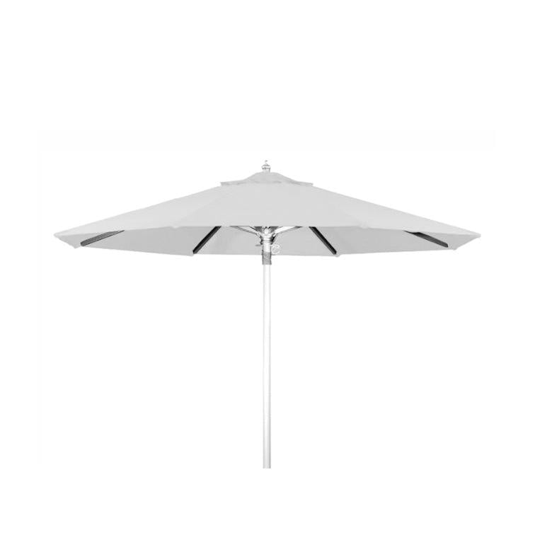 Fiji Ομπρέλα ALU. Polyester Λευκό 250x250εκ