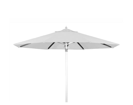 Fiji Ομπρέλα ALU. Polyester Λευκό 250x250εκ
