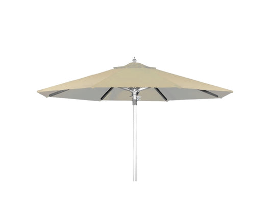 Fiji Ομπρέλα Φ200/8 ALU. Polyester Εκρού 200x200εκ