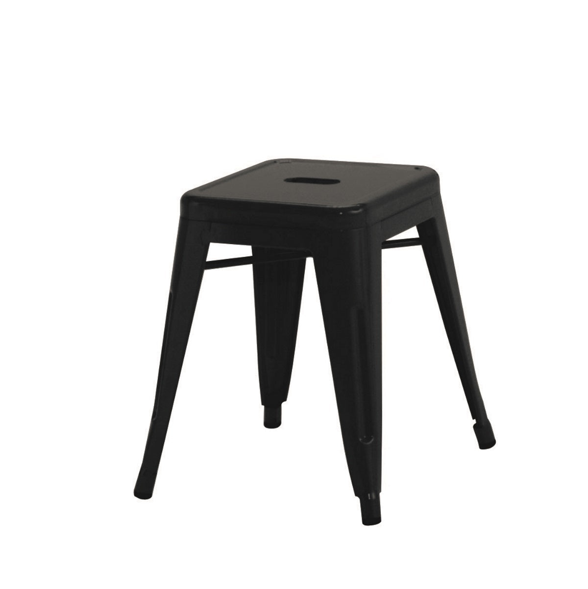 Σκαμπό Dolix/S-L Μαύρο 39x39x46