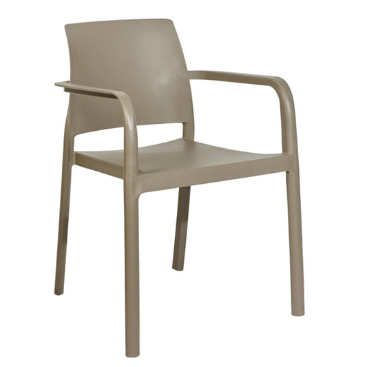 Dock Πολυθρόνα Καπουτσίνο 56x56x80